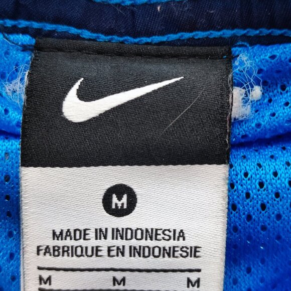 Nike swim short blue men's size M - Picture 5 of 6